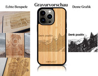 Thumbnail for INDIVIDUELL iPhone 13 Pro Max Bambus-Kunststoff
